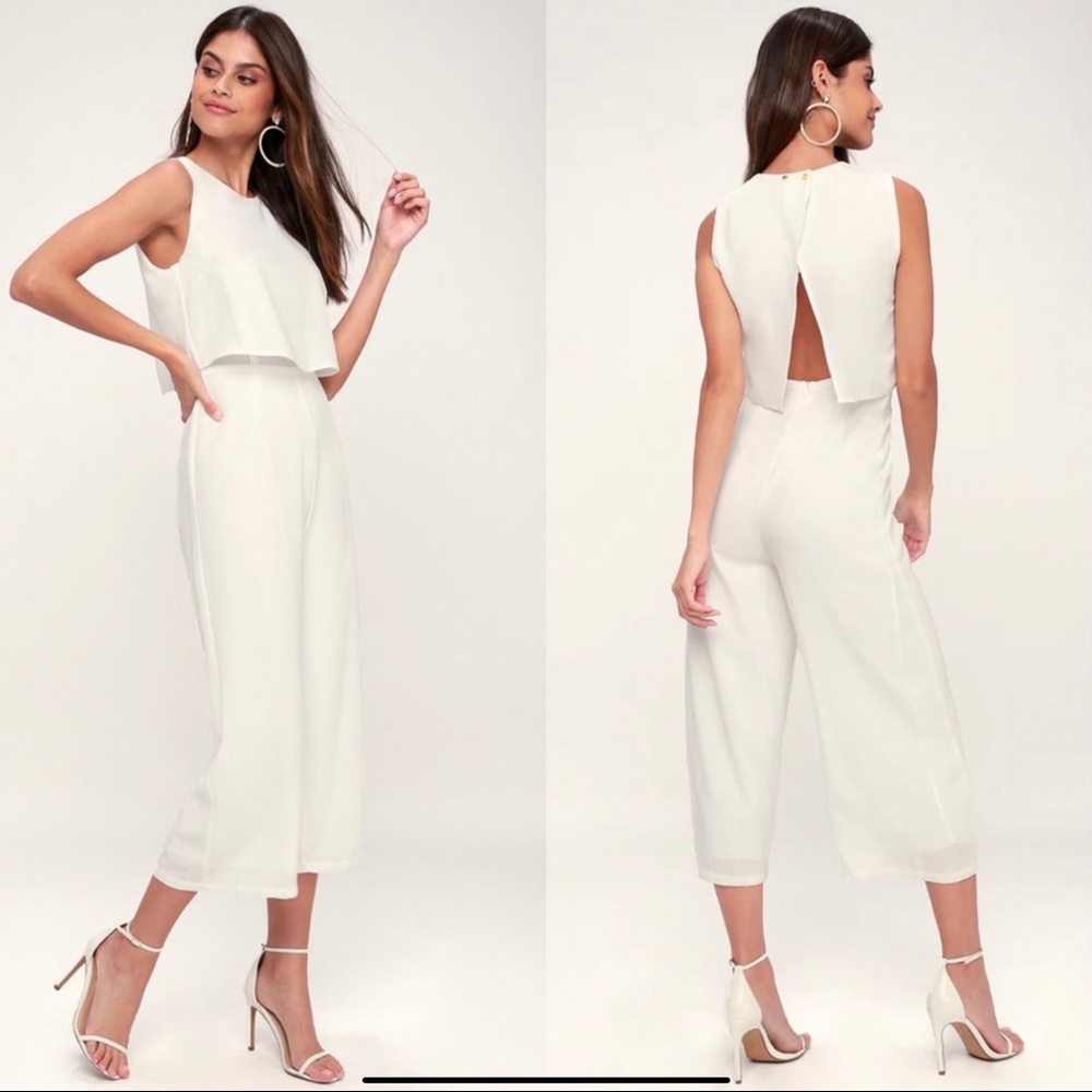Lulu’s Glambition Jumpsuit, NWT, Size S